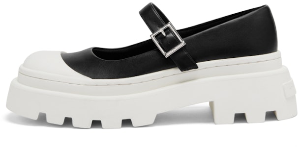 (W) 查尔斯与凯斯PU玛丽珍"时尚扣带厚底鞋" CK1-70920124 Buy (W) 查尔斯与凯斯PU玛丽珍"时尚扣带厚底鞋" CK1-70920124