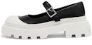 Buy (W) CHARLES & KEITH PU Mary Jane 'Fesyen Buckle Platform' CK1-70920124