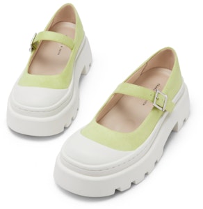 (W) 查尔斯与凯斯PU玛丽珍"时尚扣带厚底鞋" CK1-70920124 3