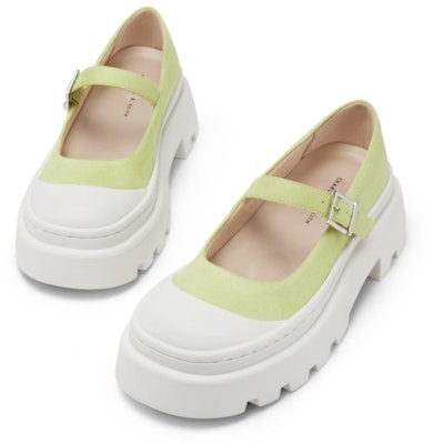 (W) CHARLES & KEITH PU Mary Jane 'Platform Gesper Fashion' CK1-70920124 3