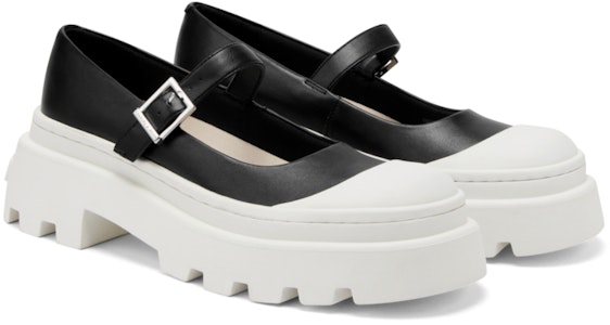 (W) 查尔斯与凯斯PU玛丽珍"时尚扣带厚底鞋" CK1-70920124 Order (W) 查尔斯与凯斯PU玛丽珍"时尚扣带厚底鞋" CK1-70920124