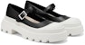 (W) CHARLES & KEITH PU Mary Jane 'Fesyen Buckle Platform' CK1-70920124