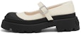 (W) CHARLES & KEITH PU Mary Jane 'Fesyen Buckle Platform' CK1-70920124