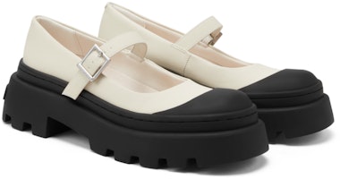 (W) CHARLES & KEITH PU Mary Jane 'Fesyen Buckle Platform' CK1-70920124 Details for (W) CHARLES & KEITH PU Mary Jane 'Fesyen Buckle Platform' CK1-70920124
