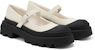 (W) CHARLES & KEITH PU Mary Jane 'Fesyen Buckle Platform' CK1-70920124