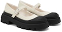 Details for (W) CHARLES & KEITH PU Mary Jane 'Fesyen Buckle Platform' CK1-70920124