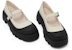 (W) CHARLES & KEITH PU Mary Jane 'Fesyen Buckle Platform' CK1-70920124