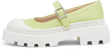 (W) CHARLES & KEITH PU Mary Jane 'Fesyen Buckle Platform' CK1-70920124 1