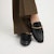 (W) CHARLES & KEITH PU Metallic Rantai Loafer Mule 'Kasut Slip Fesyen' CK1-70380833