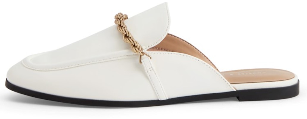 (Women) CHARLES & KEITH PU Metallic Chain Loafer Mule 'Fashion Slide' CK1-70380833 Purchase (Women) CHARLES & KEITH PU Metallic Chain Loafer Mule 'Fashion Slide' CK1-70380833