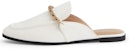 (W) CHARLES & KEITH PU Metallic Rantai Loafer Mule 'Kasut Slip Fesyen' CK1-70380833