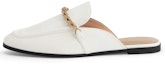 Purchase (W) CHARLES & KEITH PU Metallic Rantai Loafer Mule 'Kasut Slip Fesyen' CK1-70380833