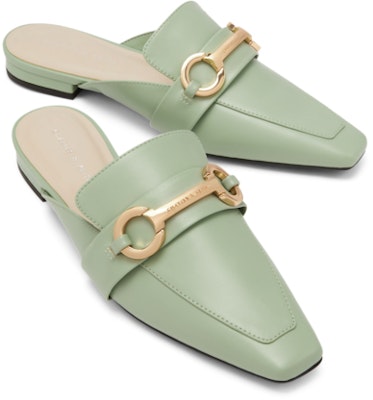(W) CHARLES & KEITH 金属装饰方头时尚凉鞋 CK1-70900447 Sizing (W) CHARLES & KEITH 金属装饰方头时尚凉鞋 CK1-70900447