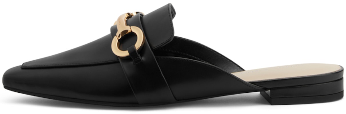 (W) CHARLES & KEITH 金属装饰方头时尚凉鞋 CK1-70900447 1
