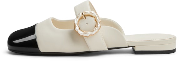 (Women) CHARLES & KEITH Charles & Keith PU Mule 'Open-Toe Flats' CK1-70900476 (Women) CHARLES & KEITH Charles & Keith PU Mule 'Open-Toe Flats' CK1-70900476