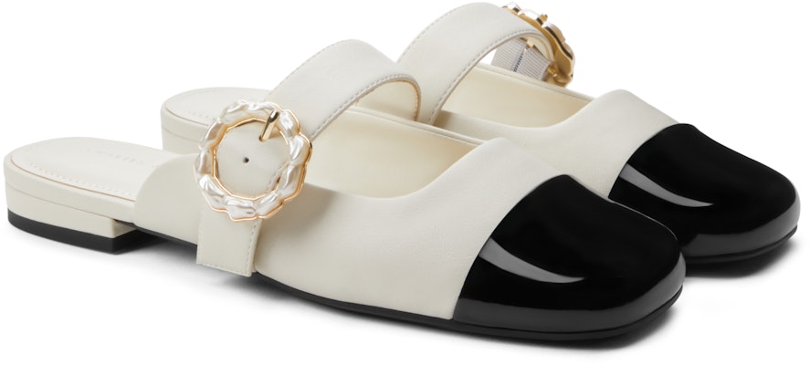 (W) CHARLES & KEITH Charles & Keith PU Mule 'Selipar Hujung Terbuka' CK1-70900476 Order (W) CHARLES & KEITH Charles & Keith PU Mule 'Selipar Hujung Terbuka' CK1-70900476