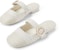 (W) CHARLES & KEITH Charles & Keith PU Mule 'Selipar Hujung Terbuka' CK1-70900476
