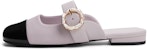 (W) CHARLES & KEITH Charles & Keith PU Mule 'Selipar Hujung Terbuka' CK1-70900476