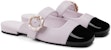 (W) CHARLES & KEITH Charles & Keith PU Mule 'Selipar Hujung Terbuka' CK1-70900476