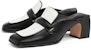 (W) CHARLES & KEITH PU Mule Heels 'Tali Hitam' CK1-60361379_BLACK
