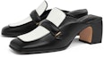 Order (W) CHARLES & KEITH PU Mule Heels 'Tali Hitam' CK1-60361379_BLACK