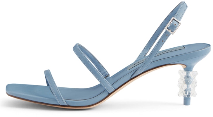 CHARLES&KEITH PU 高跟露趾後帶 帶涼鞋 6cm 女式 Purchase CHARLES&KEITH PU 高跟露趾後帶 帶涼鞋 6cm 女式
