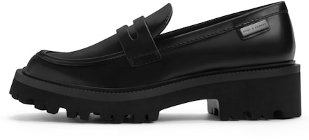 (Women) CHARLES & KEITH Charles & Keith PU Platform Loafer 'Academy' CK1-70900494 (Women) CHARLES & KEITH Charles & Keith PU Platform Loafer 'Academy' CK1-70900494
