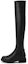 Buy (Women) CHARLES & KEITH PU Platform Fleece-Lined Slim Over-The-Knee Boots 'Black' CK1-90360398