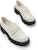 (W) CHARLES & KEITH Kasut PU Platform Loafer 'Academy' CK1-70900494