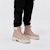 (W) CHARLES & KEITH PU Platform Lace-Up Biker Booties 'Kuning Mustard Martin' CK1-90380143