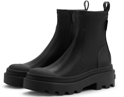 (W) CHARLES & KEITH PU Platform Zip Pinggang Elastik But Ankle 'Hitam' CK1-90360390 Order (W) CHARLES & KEITH PU Platform Zip Pinggang Elastik But Ankle 'Hitam' CK1-90360390