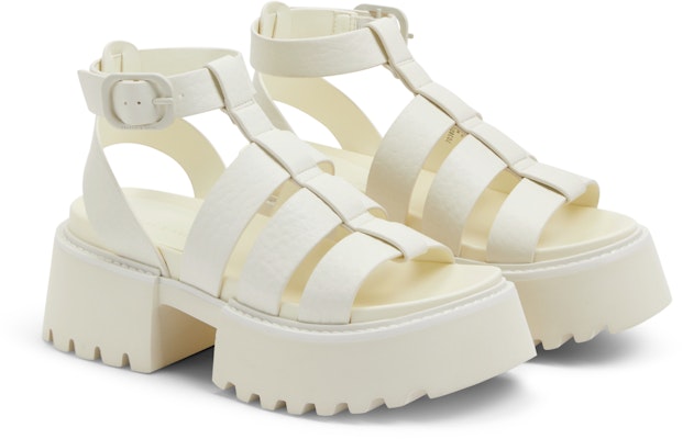 CHARLES&KEITH PU 厚底休閒羅馬涼鞋 時尚涼拖 女款 Order CHARLES&KEITH PU 厚底休閒羅馬涼鞋 時尚涼拖 女款