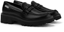 Order (W) CHARLES & KEITH Kasut PU Platform Loafer 'Academy' CK1-70900494