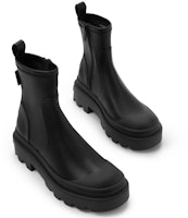 (W) CHARLES & KEITH PU Platform Zip Pinggang Elastik But Ankle 'Hitam' CK1-90360390 Lookbook (W) CHARLES & KEITH PU Platform Zip Pinggang Elastik But Ankle 'Hitam' CK1-90360390