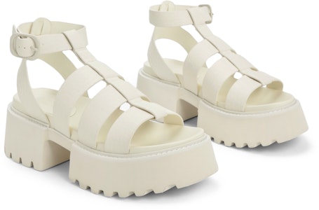 (W) CHARLES & KEITH Sandalia Casual Plataforma Roma PU 'Fashion Slipper' CK1-70380990 Lookbook (W) CHARLES & KEITH Sandalia Casual Plataforma Roma PU 'Fashion Slipper' CK1-70380990