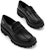 (W) CHARLES & KEITH Kasut PU Platform Loafer 'Academy' CK1-70900494