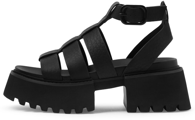 CHARLES&KEITH PU 厚底休閒羅馬涼鞋 時尚涼拖 女款 Purchase CHARLES&KEITH PU 厚底休閒羅馬涼鞋 時尚涼拖 女款