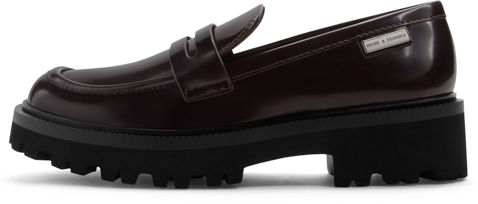 (W) CHARLES & KEITH Kasut PU Platform Loafer 'Academy' CK1-70900494 Purchase (W) CHARLES & KEITH Kasut PU Platform Loafer 'Academy' CK1-70900494