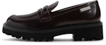 Purchase (W) CHARLES & KEITH Kasut PU Platform Loafer 'Academy' CK1-70900494