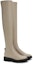 Purchase (Women) CHARLES & KEITH PU Platform Fleece-Lined Slim Over-The-Knee Boots 'Black' CK1-90360398
