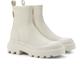 (W) CHARLES & KEITH PU Platform Zip Pinggang Elastik But Ankle 'Hitam' CK1-90360390 Details for (W) CHARLES & KEITH PU Platform Zip Pinggang Elastik But Ankle 'Hitam' CK1-90360390