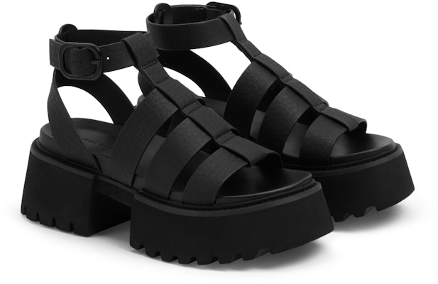 CHARLES&KEITH PU 厚底休閒羅馬涼鞋 時尚涼拖 女款 Details for CHARLES&KEITH PU 厚底休閒羅馬涼鞋 時尚涼拖 女款