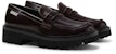 (W) CHARLES & KEITH Kasut PU Platform Loafer 'Academy' CK1-70900494