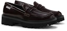 Details for (W) CHARLES & KEITH Kasut PU Platform Loafer 'Academy' CK1-70900494