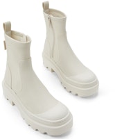 (W) CHARLES & KEITH PU Platform Zip Pinggang Elastik But Ankle 'Hitam' CK1-90360390 Sizing (W) CHARLES & KEITH PU Platform Zip Pinggang Elastik But Ankle 'Hitam' CK1-90360390