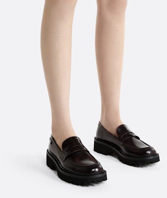 (W) CHARLES & KEITH Kasut PU Platform Loafer 'Academy' CK1-70900494 Cheap (W) CHARLES & KEITH Kasut PU Platform Loafer 'Academy' CK1-70900494