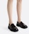 (W) CHARLES & KEITH Kasut PU Platform Loafer 'Academy' CK1-70900494