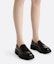 Cheap (W) CHARLES & KEITH Kasut PU Platform Loafer 'Academy' CK1-70900494