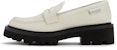 (W) CHARLES & KEITH Kasut PU Platform Loafer 'Academy' CK1-70900494