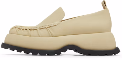 (Women) CHARLES & KEITH PU Pleated Design Platform Sneakers 'Yellow' CK1-71900002_YELLOW (Women) CHARLES & KEITH PU Pleated Design Platform Sneakers 'Yellow' CK1-71900002_YELLOW